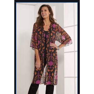 Soft Surroundings Imani Topper Sz XSP